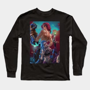 Arcane Jinx VI Long Sleeve T-Shirt